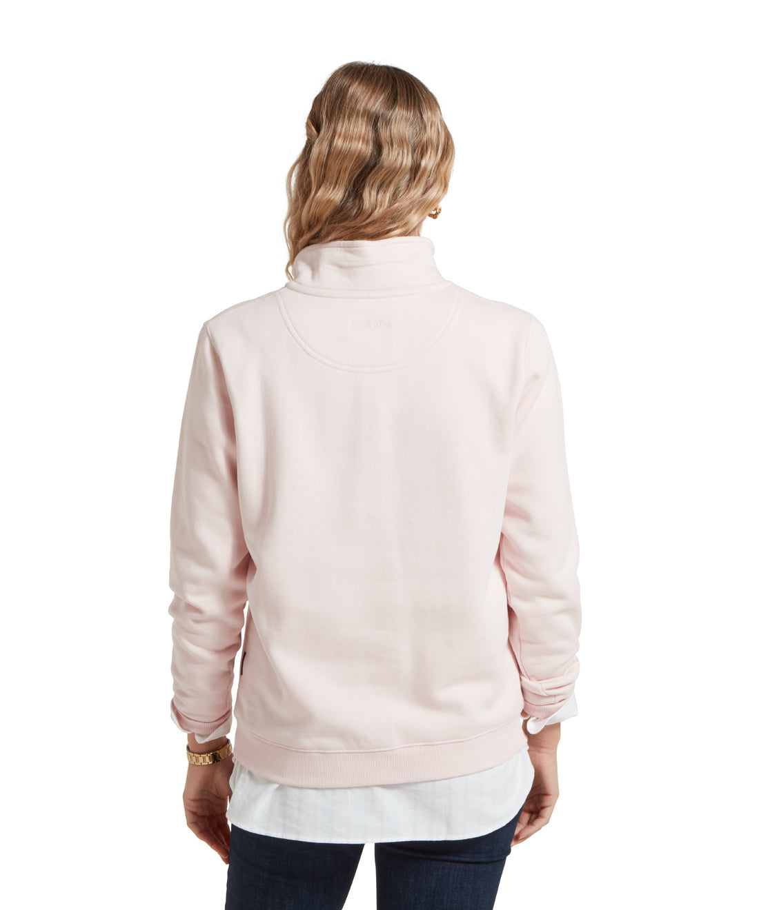 St Issey Sweatshirt Mauve Blush