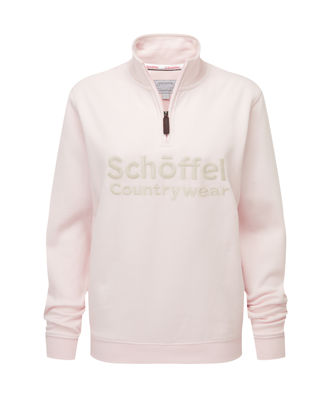 St Issey Sweatshirt Mauve Blush