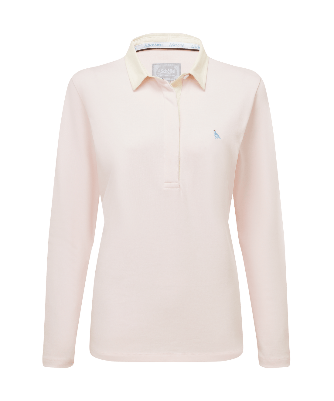 Chapel Porth Rugby Shirt Mauve Blush