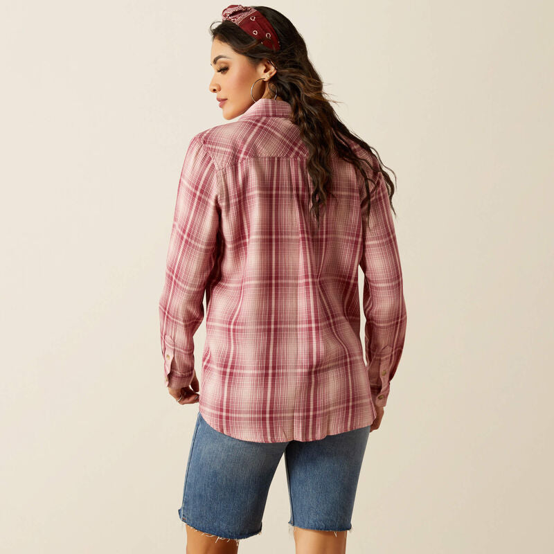 Billie Jean Shirt Delilah Plaid