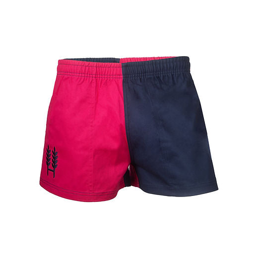 Pink/Navy Harlequin Shorts