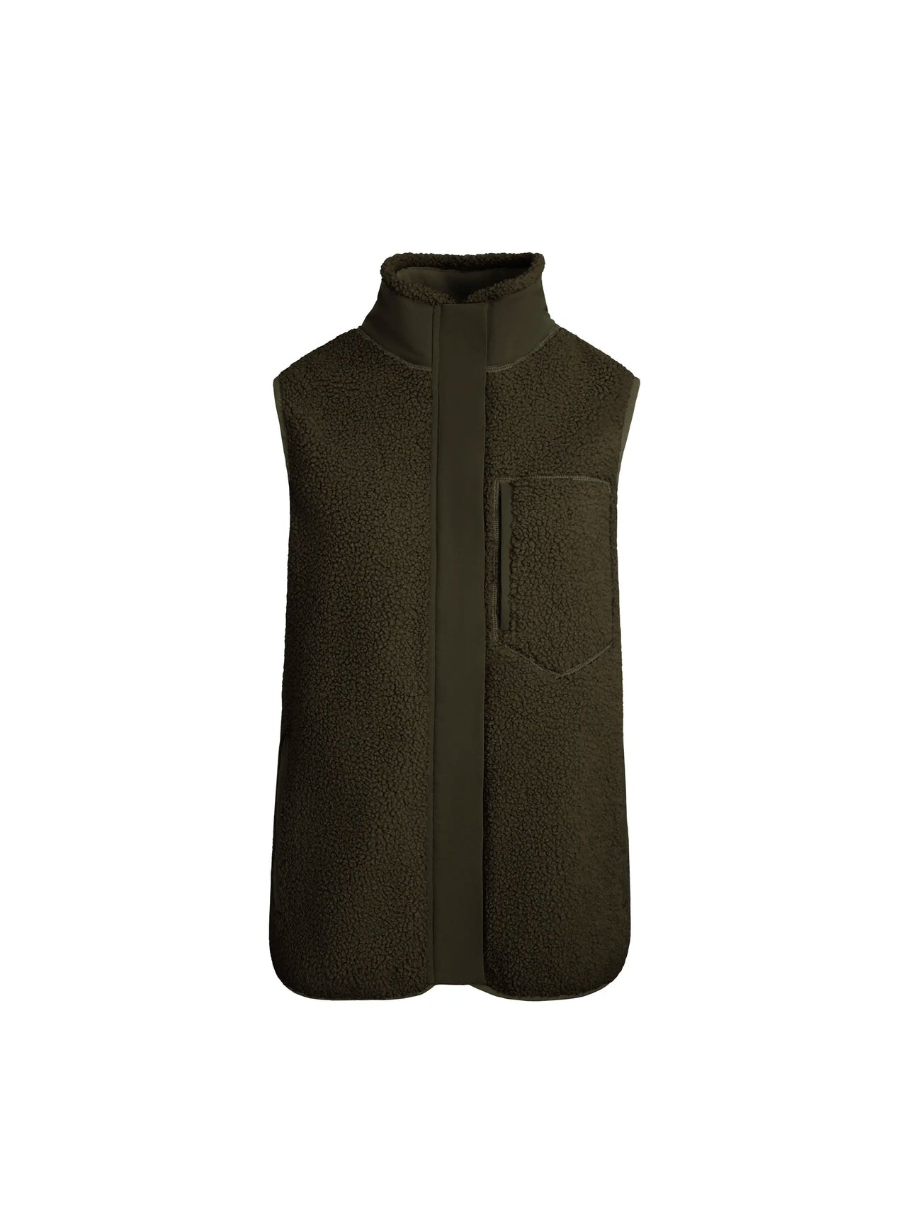 Agnes Khaki Gilet