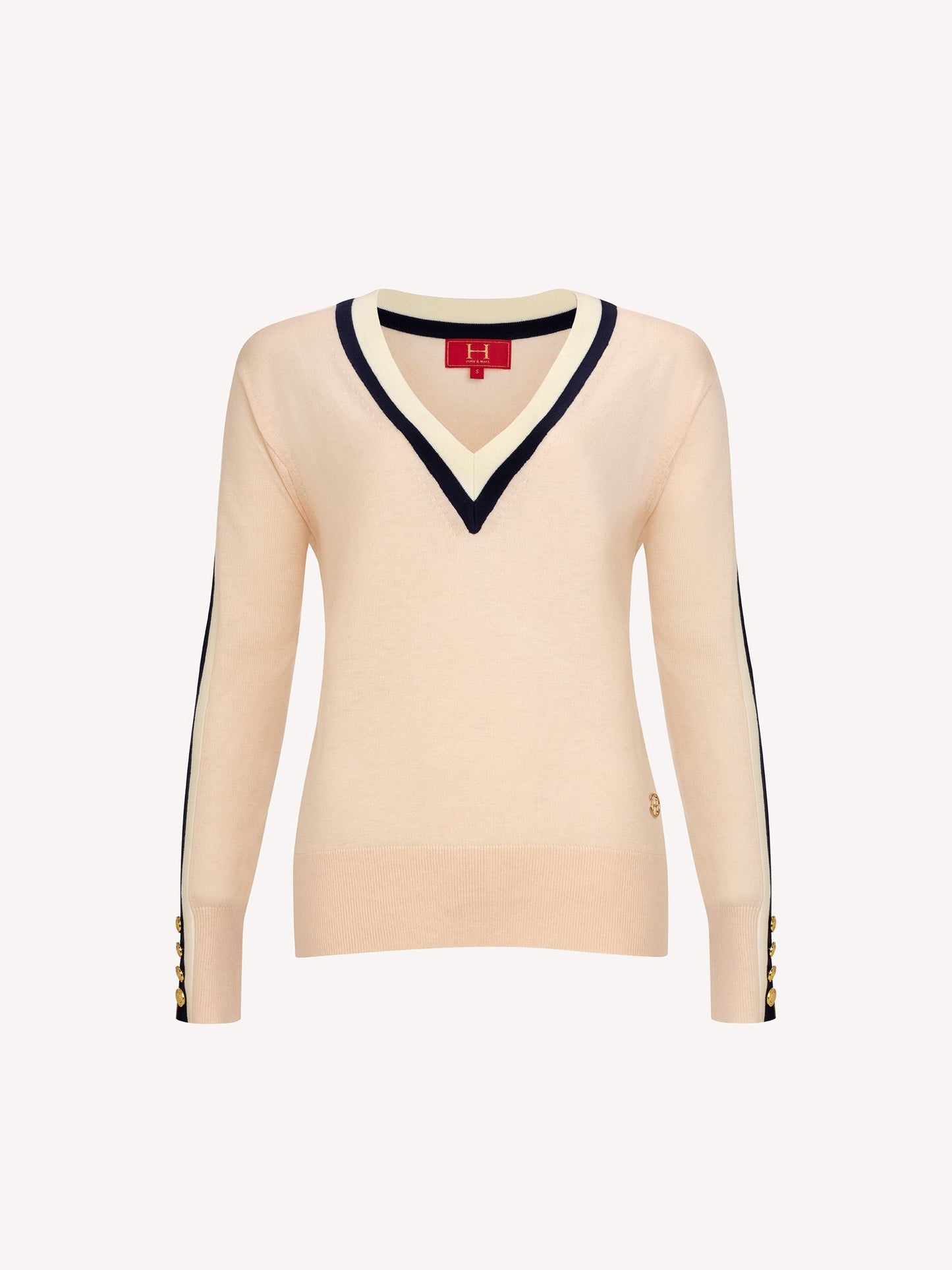 The Kensington Jumper - Cream