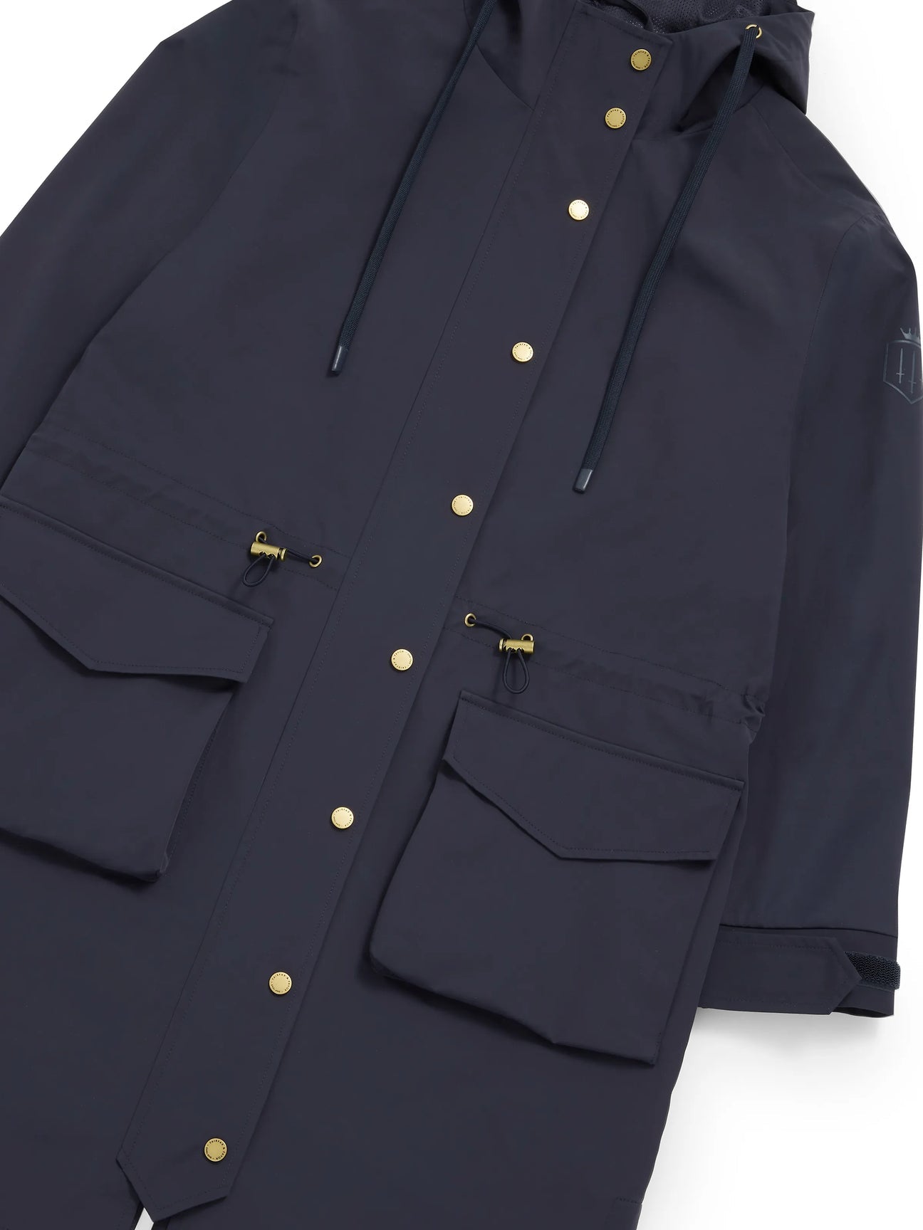 Cressida Navy Coat