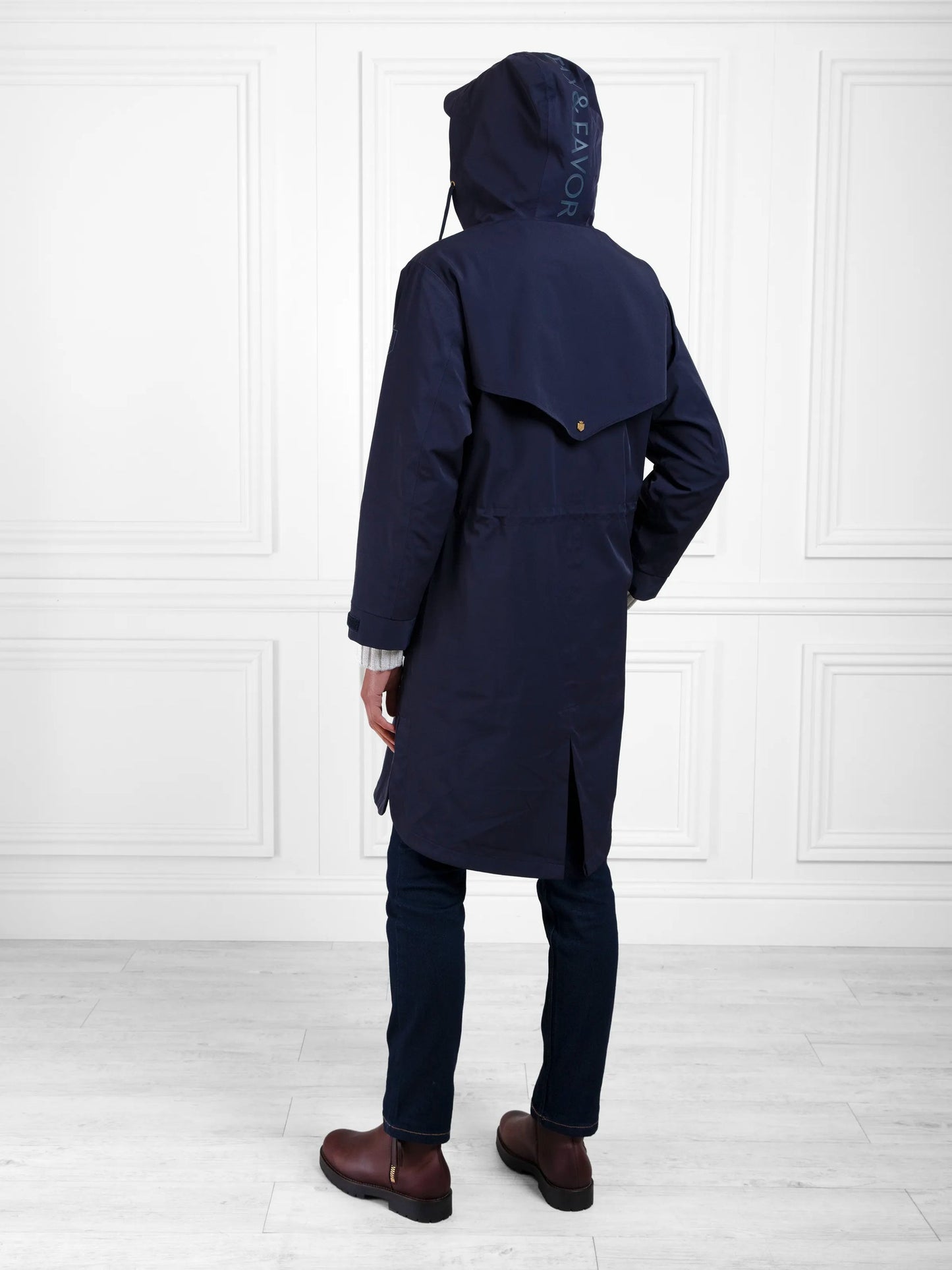 Cressida Navy Coat