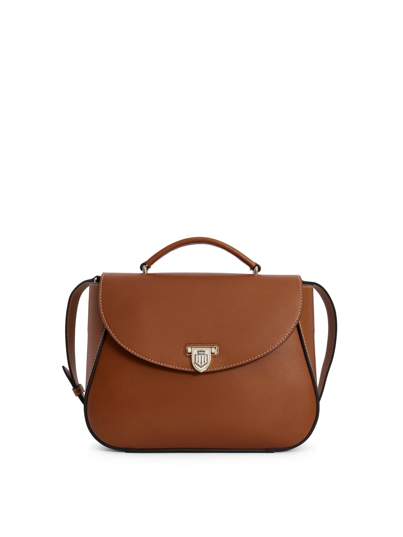 Blenheim Tan Leather Crossbody