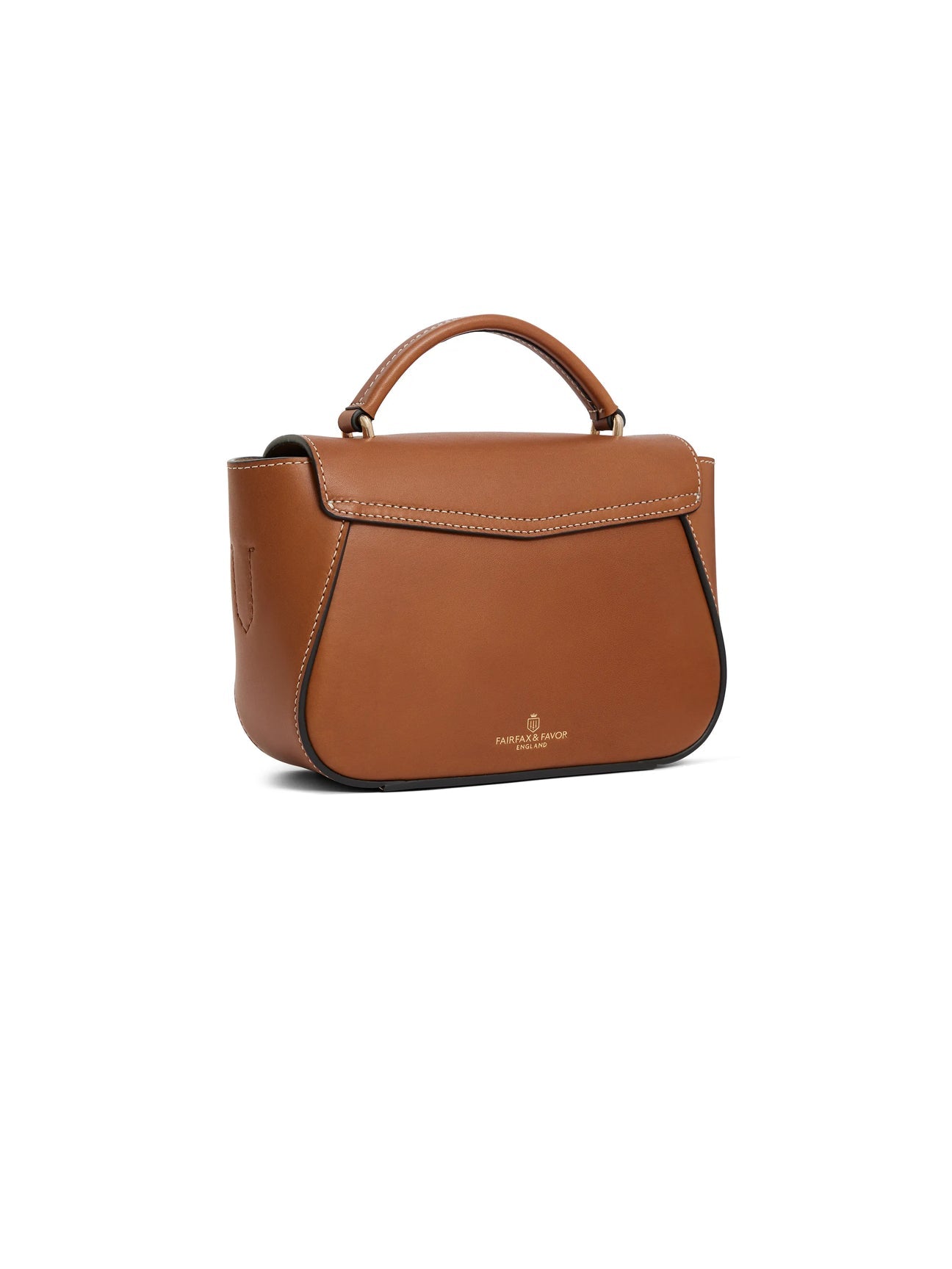 Blenheim Tan Leather Mini Handbag