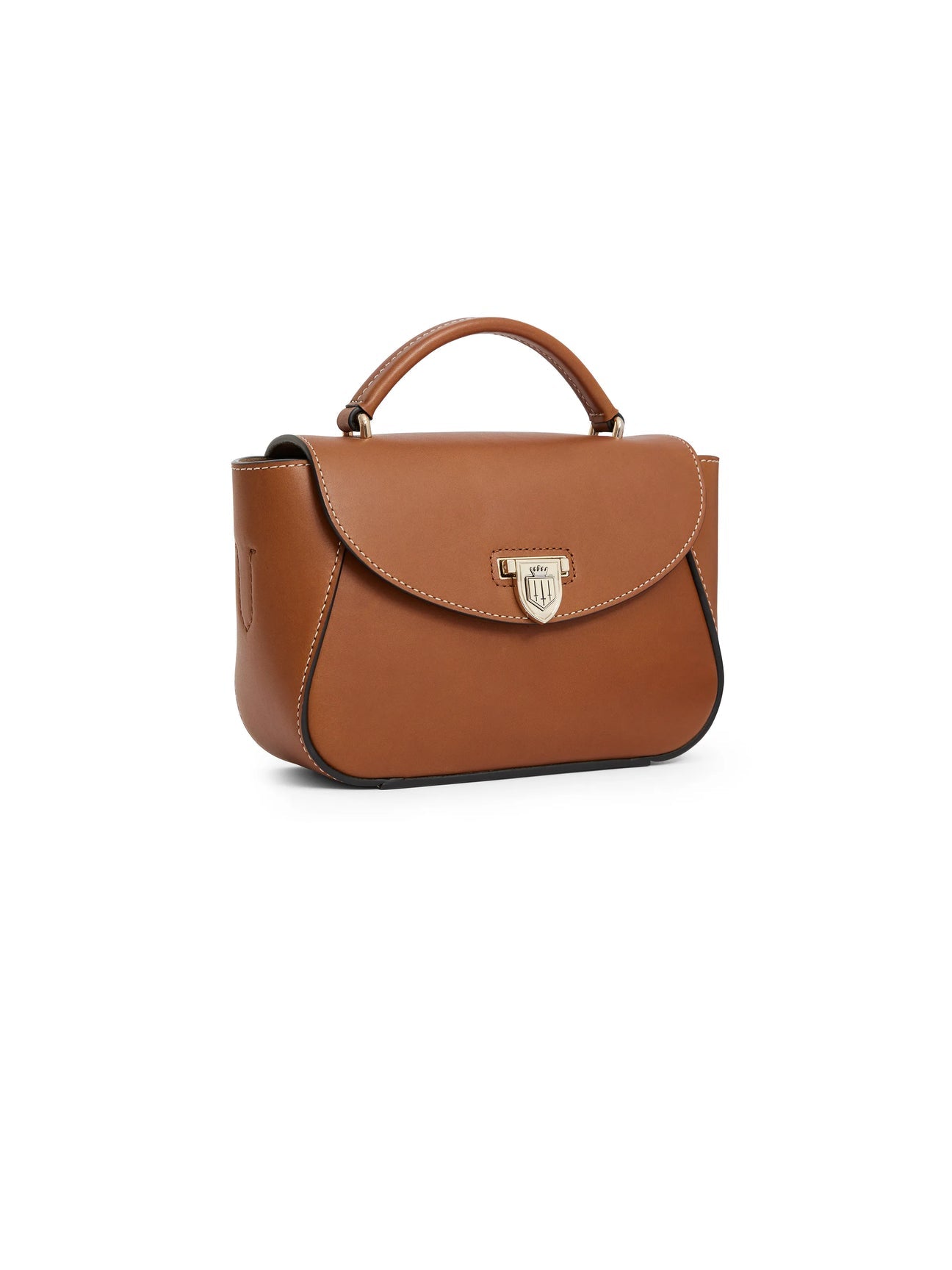 Blenheim Tan Leather Mini Handbag