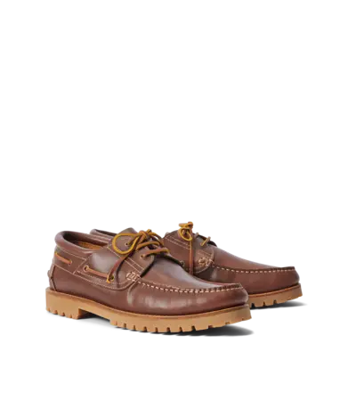 Dockyard Moccasin Brown