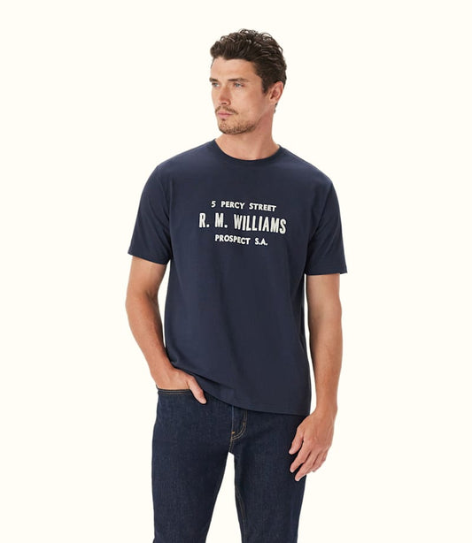 Bale T-shirt Navy