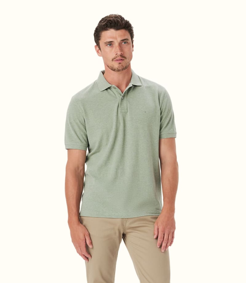 Rod Polo Green Marl