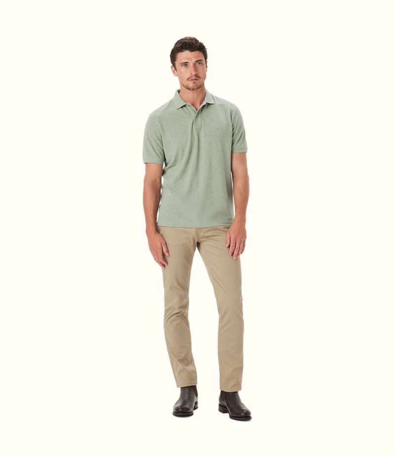 Rod Polo Green Marl