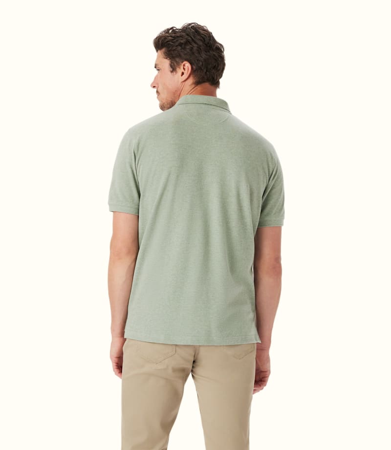 Rod Polo Green Marl