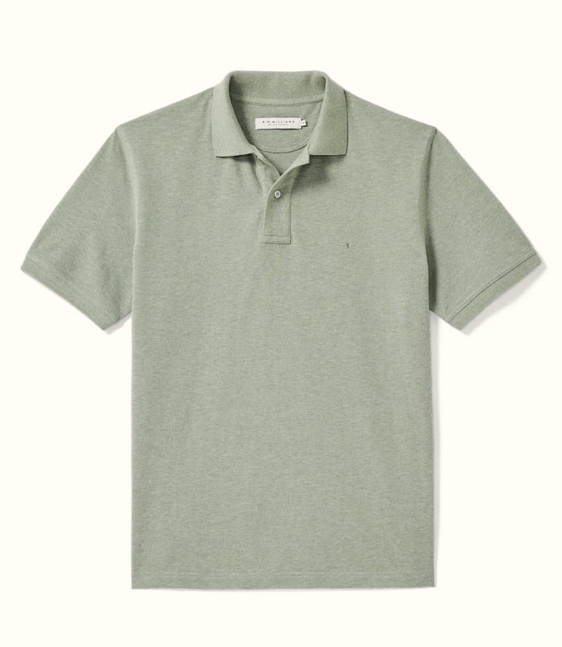 Rod Polo Green Marl