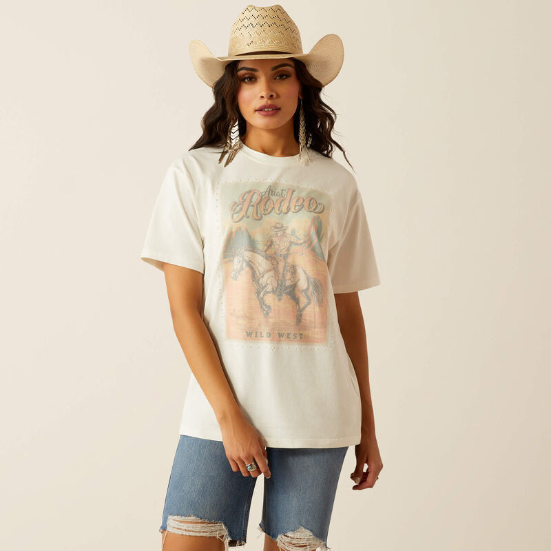 Rodeo T-shirt Cloud Dancer