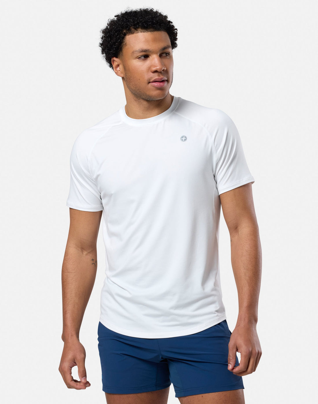 Relentless Tee White