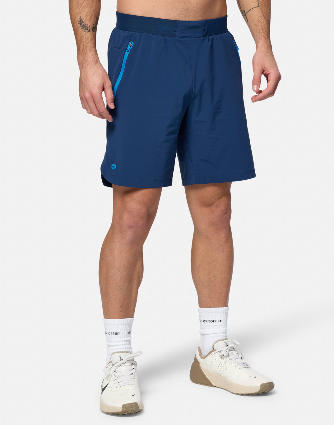 Relentless Shorts Petrol Blue