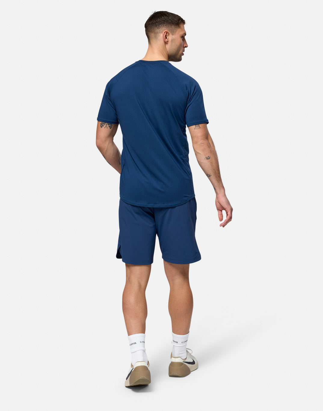 Relentless Shorts Petrol Blue