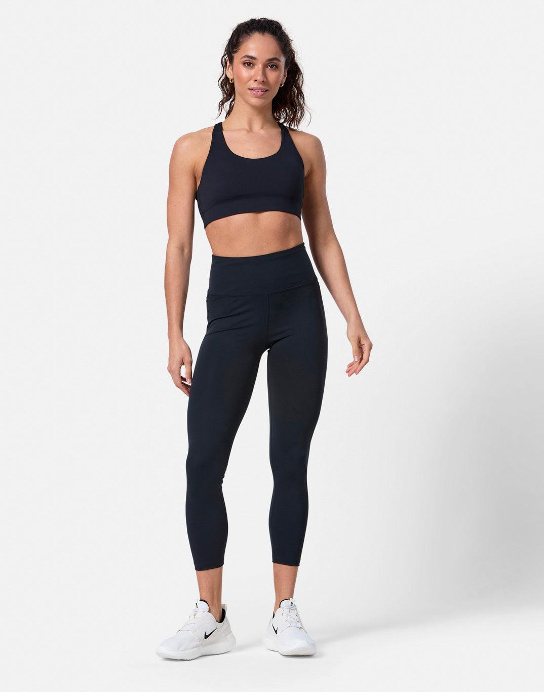 Relentless 7/8 Leggings Black