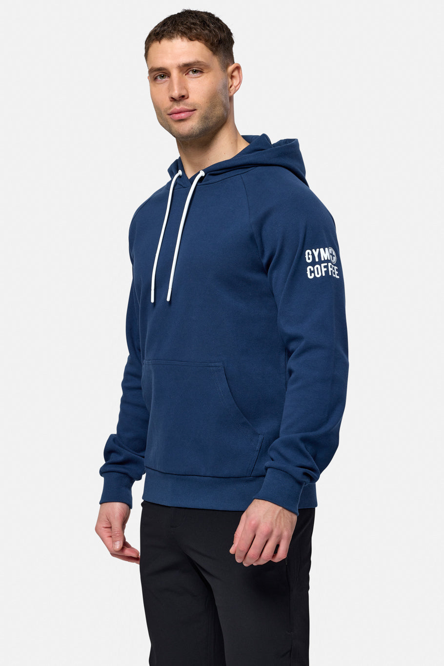 Chill Zip Hoodie Petrol Blue