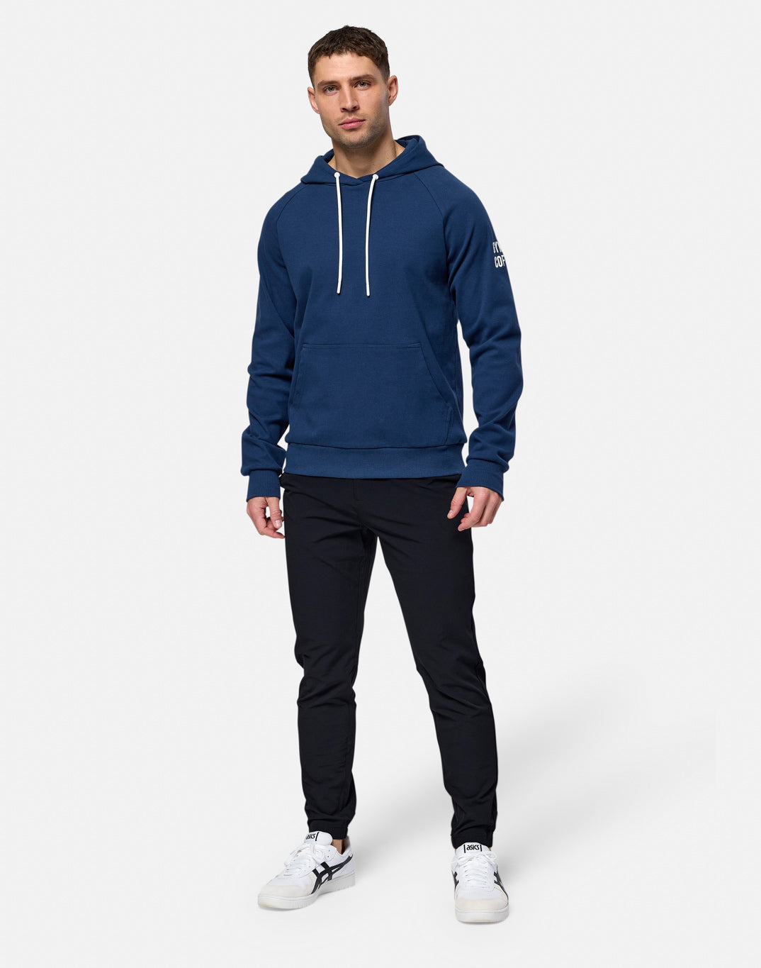 Chill Zip Hoodie Petrol Blue