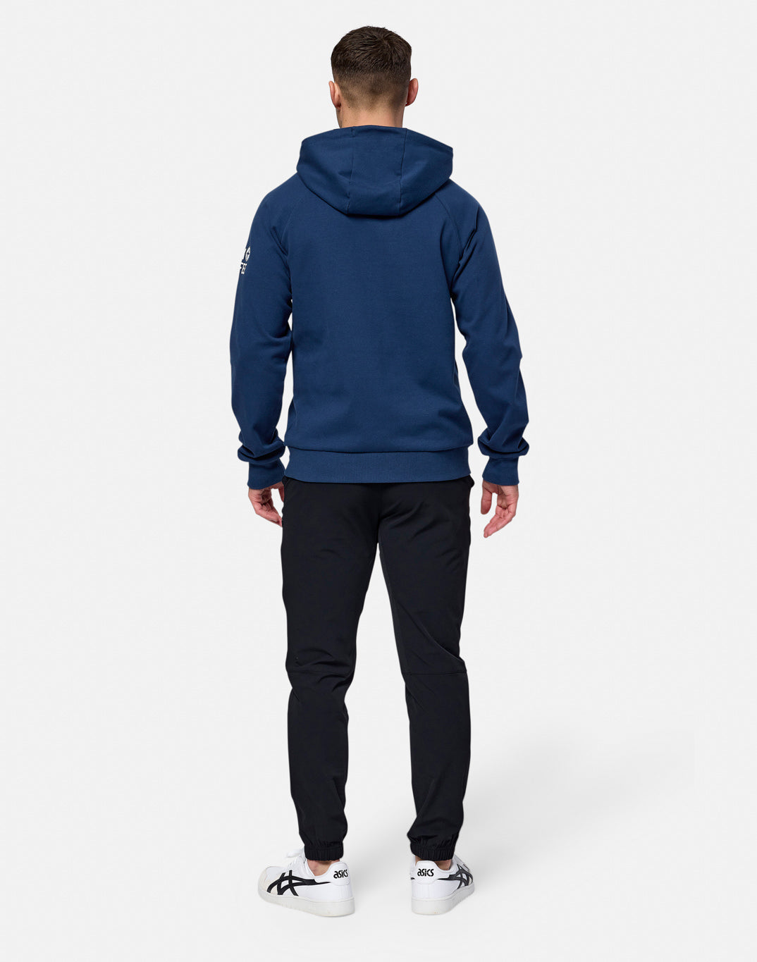 Chill Zip Hoodie Petrol Blue