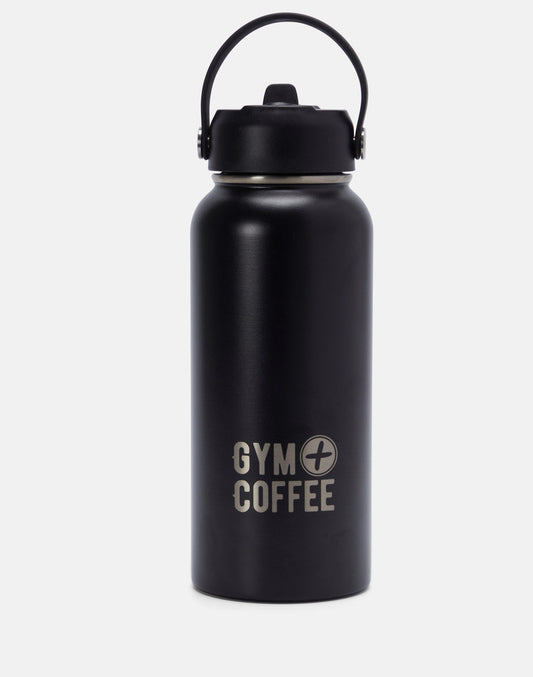 1L Hydrate Water Bottle Black