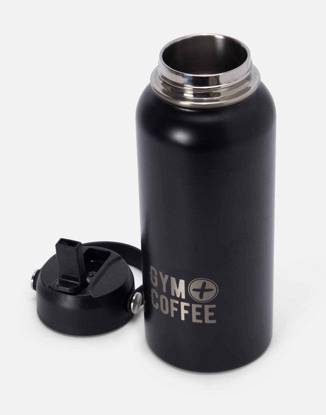 1L Hydrate Water Bottle Black