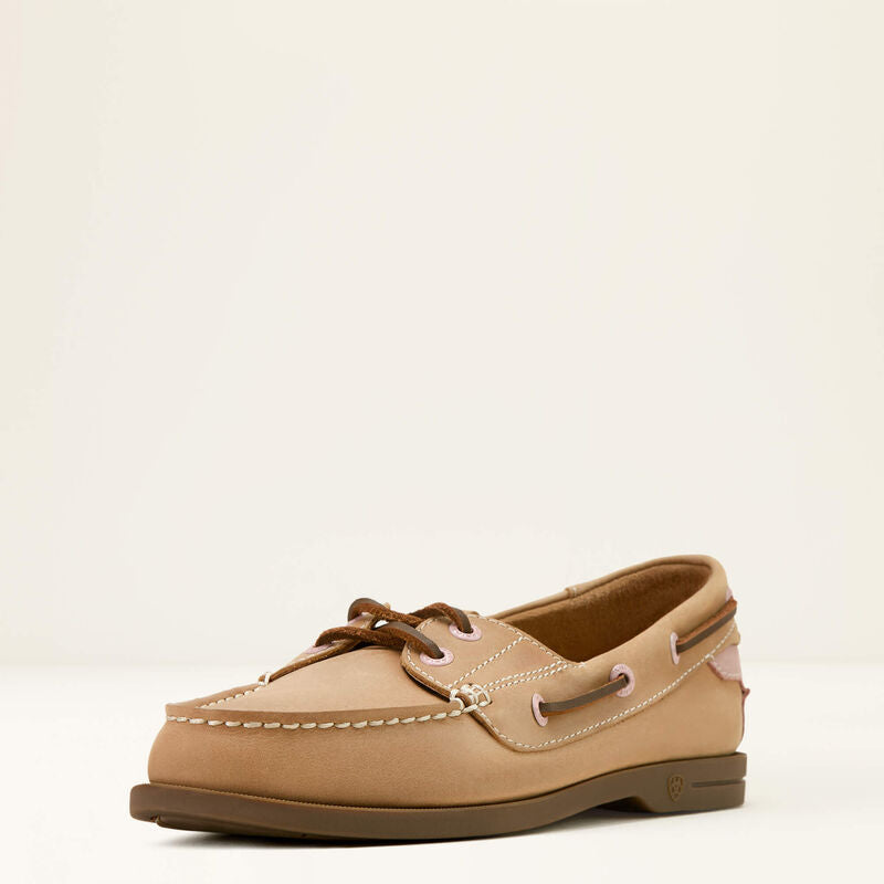 Antigua Deck Shoe Tan