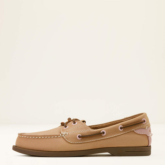 Antigua Deck Shoe Tan