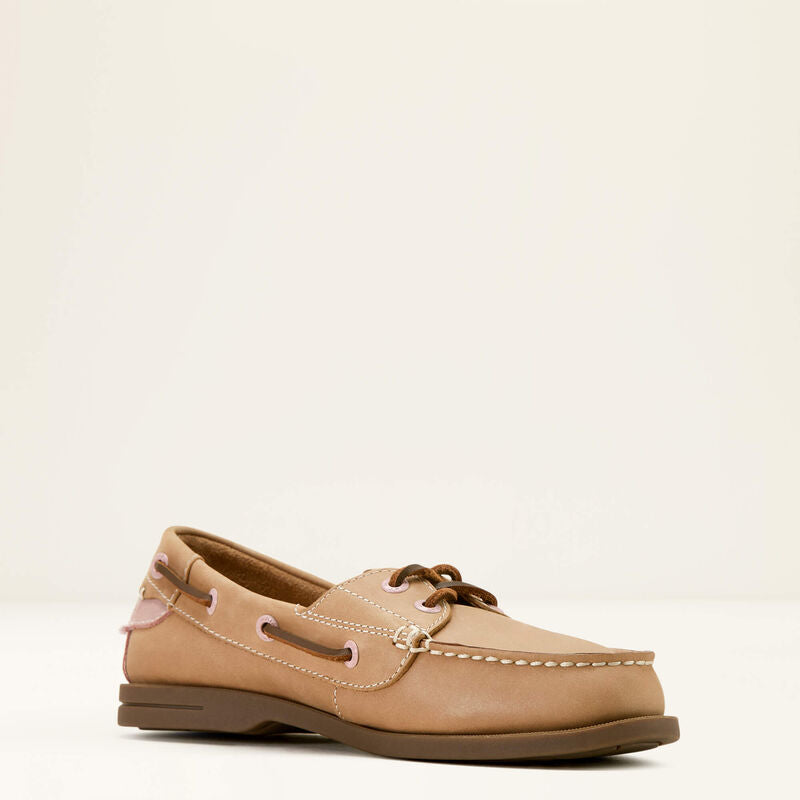 Antigua Deck Shoe Tan