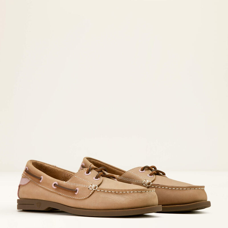 Antigua Deck Shoe Tan