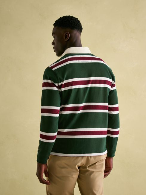 Onside
Green & Red Striped Rugby Shirt