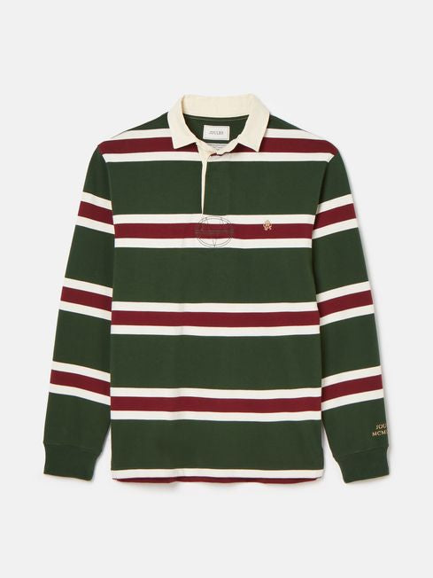 Onside
Green & Red Striped Rugby Shirt