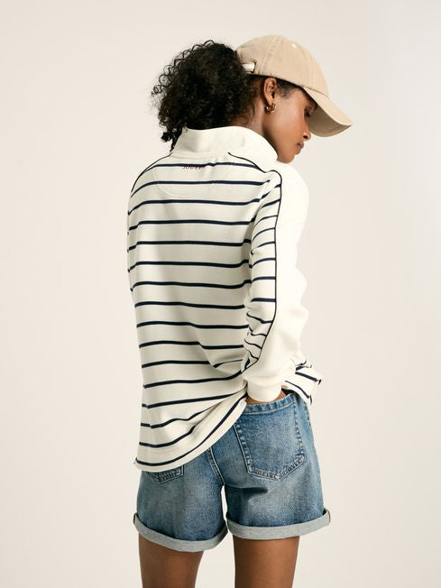 Southwold
Navy Button Down Striped