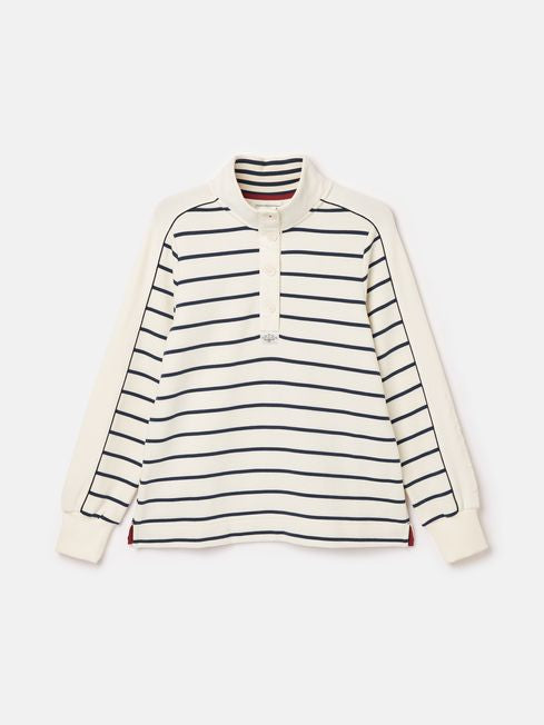 Southwold
Navy Button Down Striped