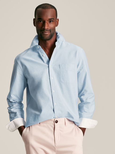 Oxford
Blue Long Sleeve Classic Fit Shirt