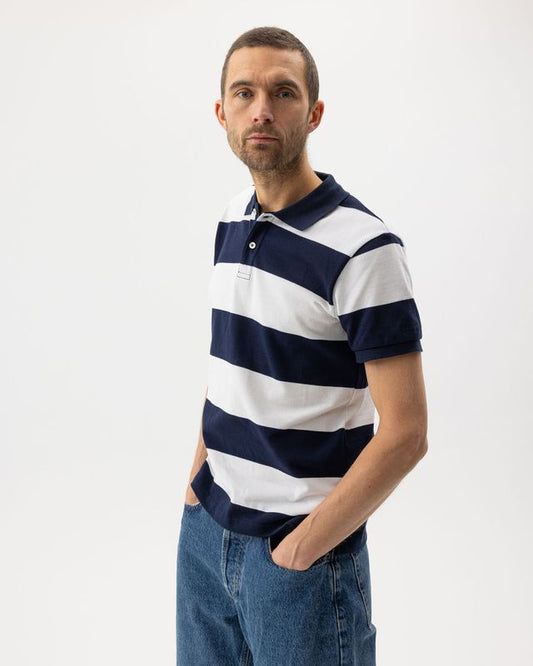 Beppe Polo Navy/White