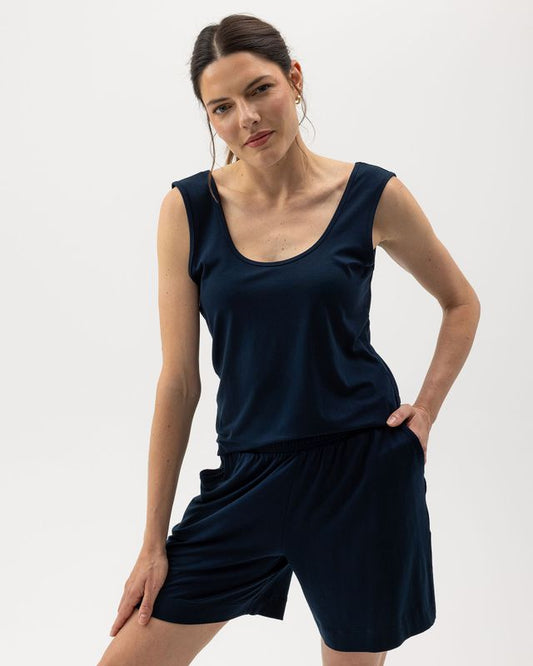 Esther Tank Top Navy