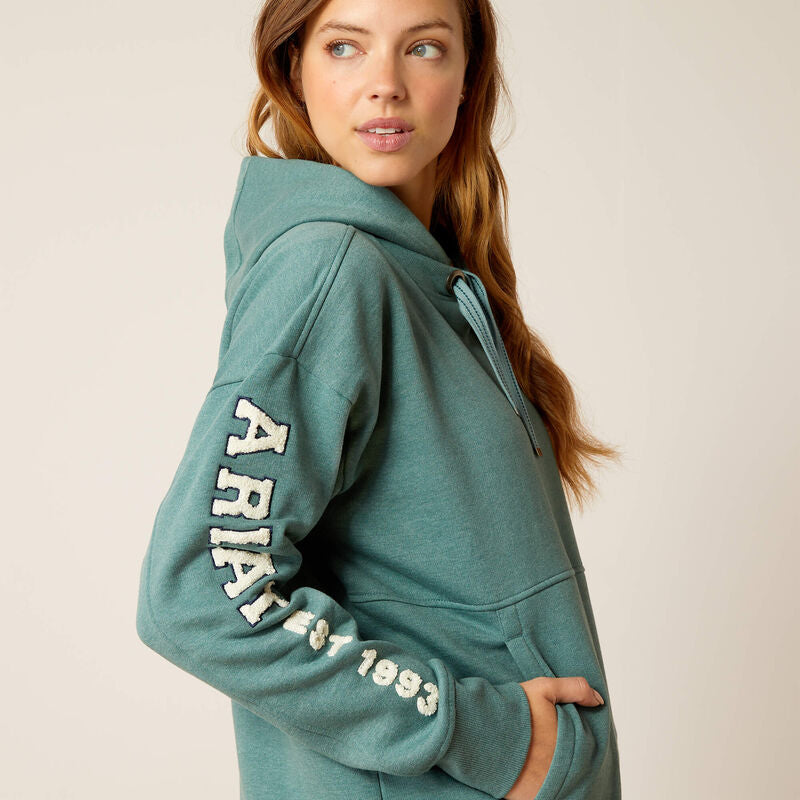 Silver on sale hoodie women's