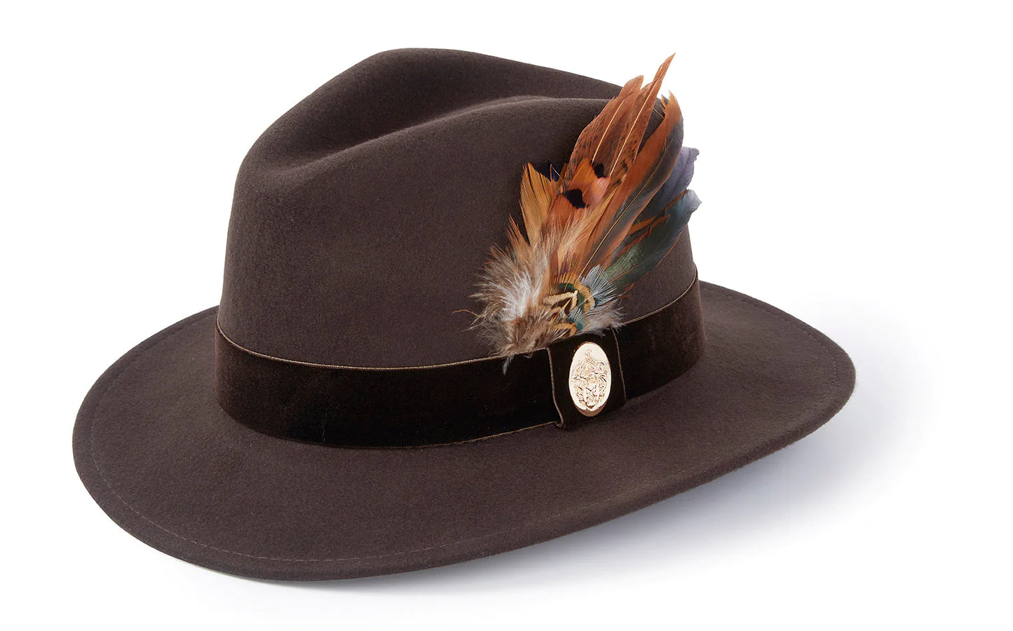 The Chelsworth Dark Brown (Bronze Luxe Feather)