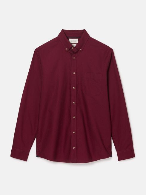 Oxford
Burgundy Red Long Sleeve Classic Fit Shirt