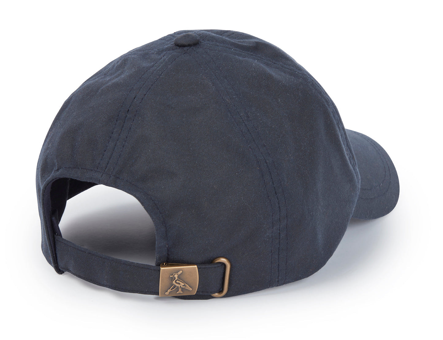 Wax Baseball Cap Navy