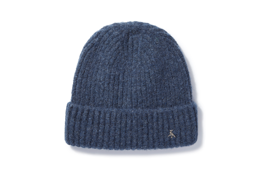 The Norton Rib Beanie - Airforce