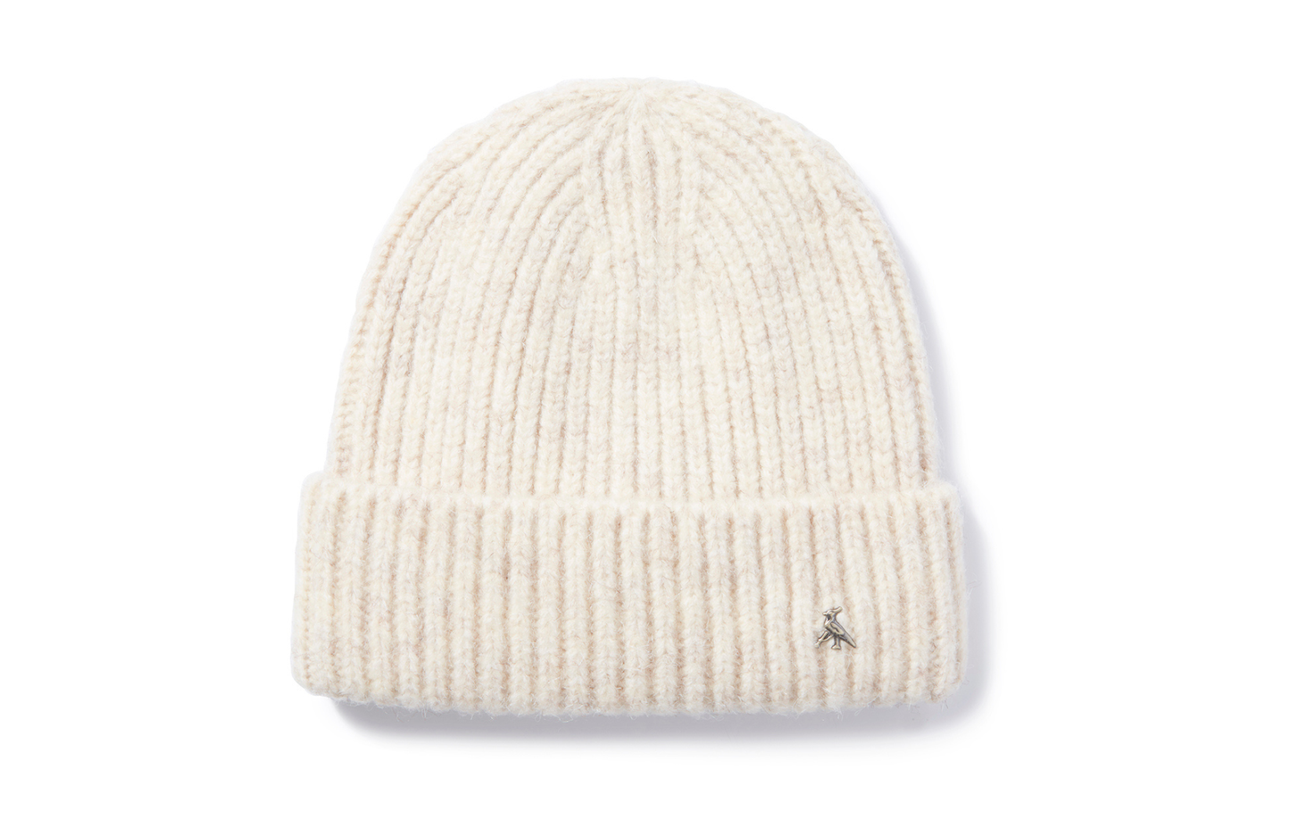 The Norton Rib Beanie - Oatmeal