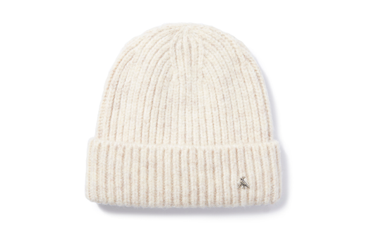 The Norton Rib Beanie - Oatmeal