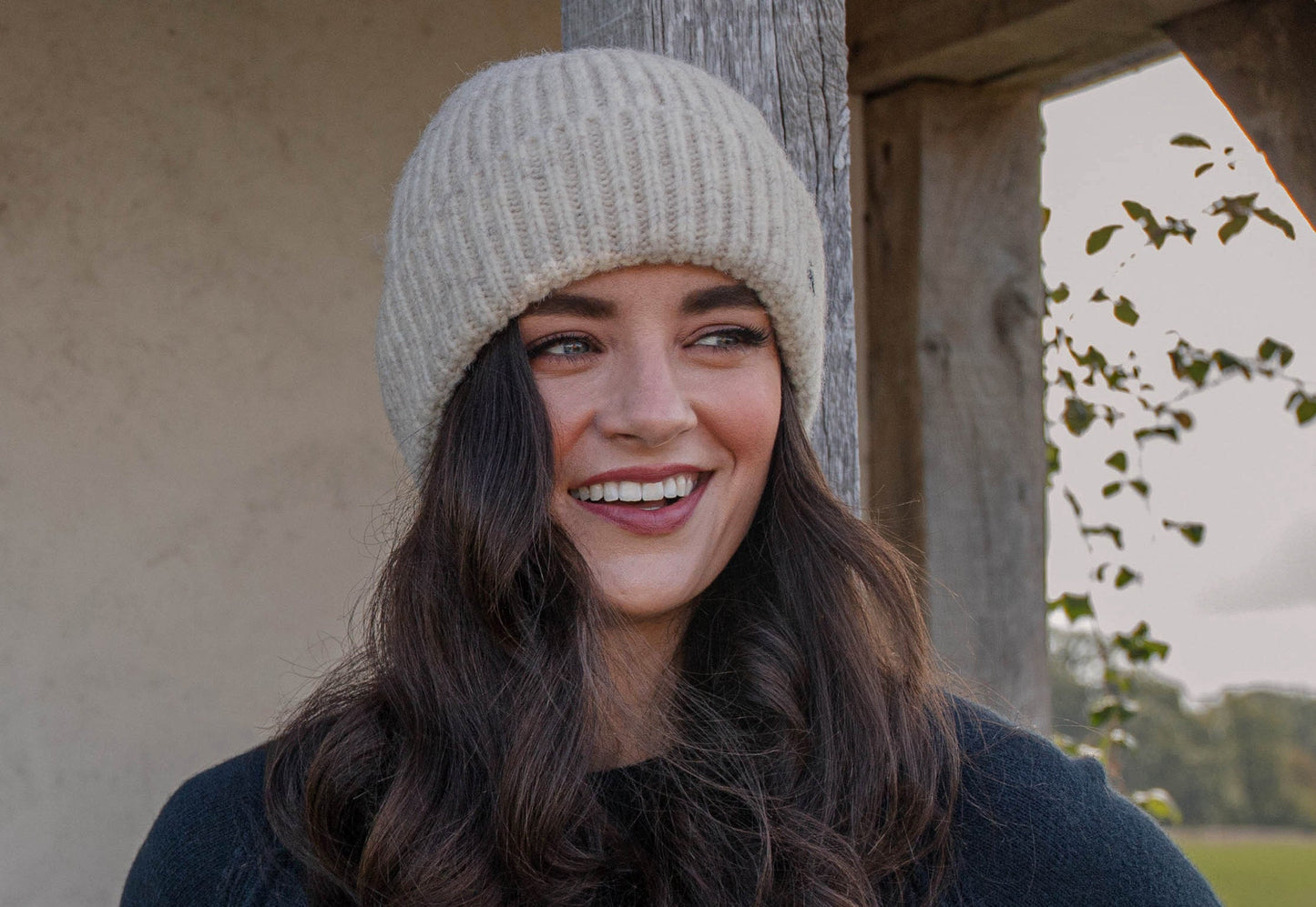 The Norton Rib Beanie - Oatmeal