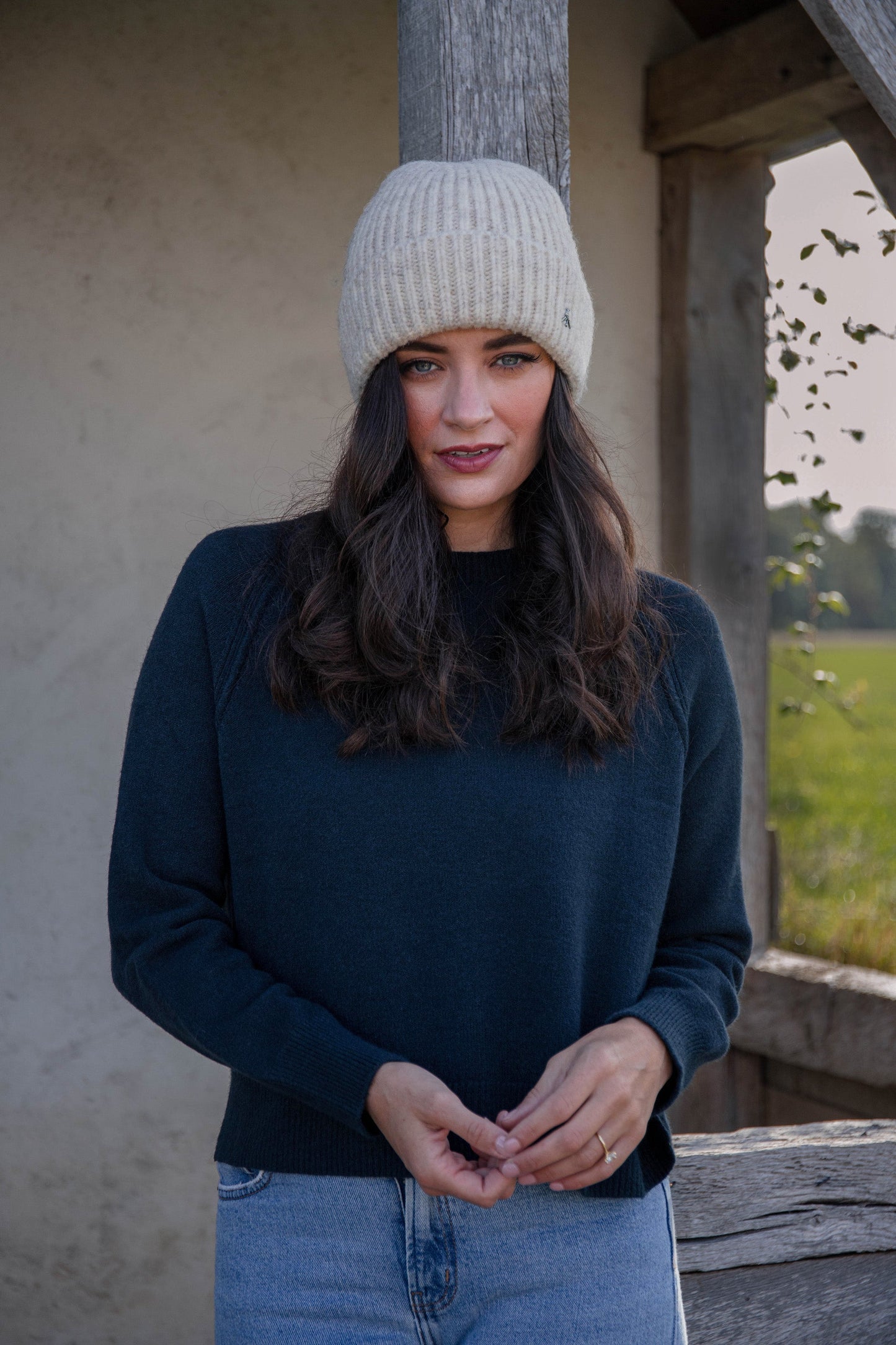 The Norton Rib Beanie - Oatmeal