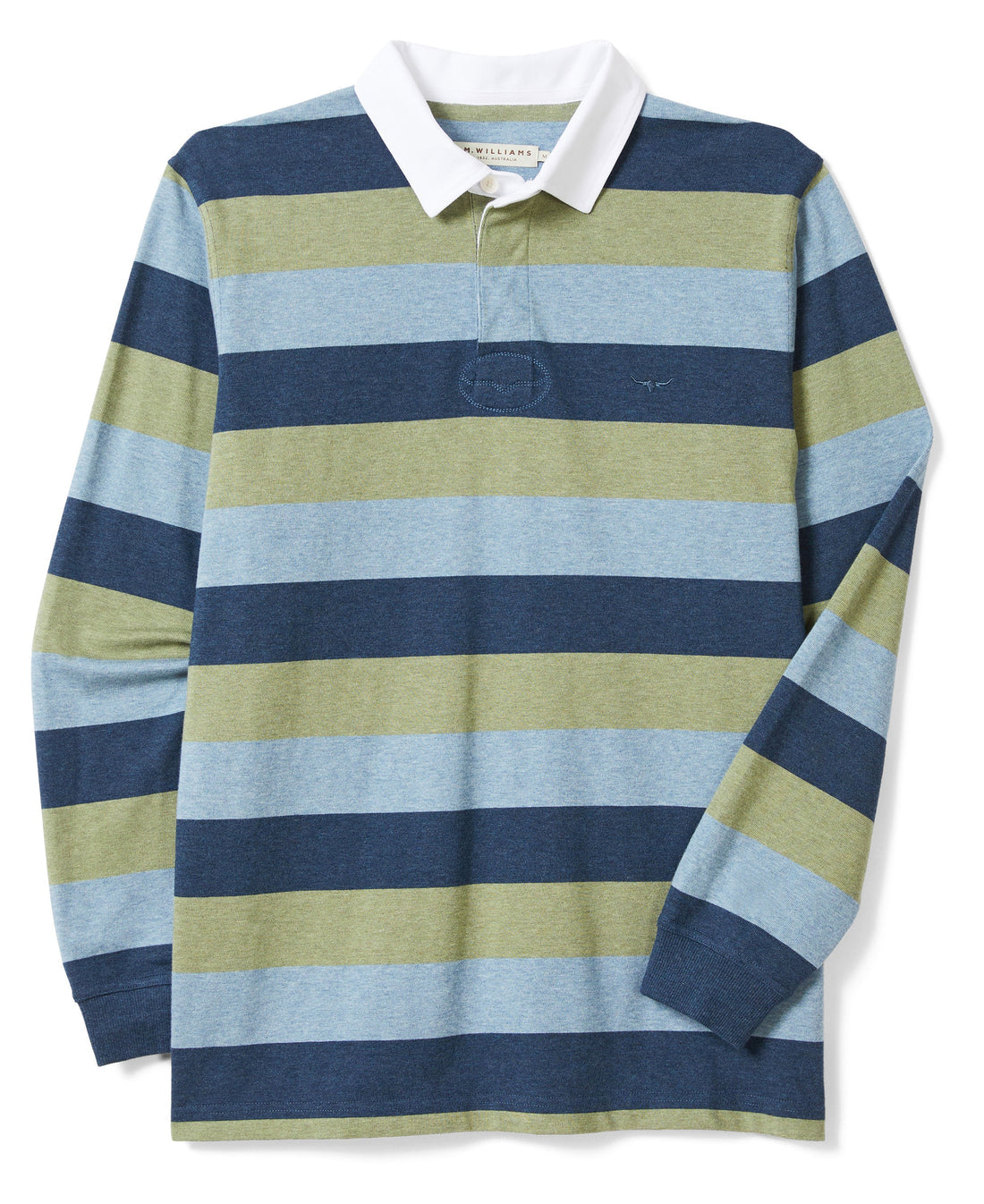 Tweedale Rugby Top Blue Green