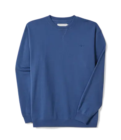 Mini Longhorn Sweatshirt French Navy